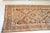 1940s 1940s Tribal Geometric Runner Rug , 3.5 x 11.6 For Sale - Image 5 of 11