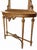 19th Century Antique French Console Table with Marble Top and Mirror, 1890s, Set of 2 For Sale - Image 5 of 8