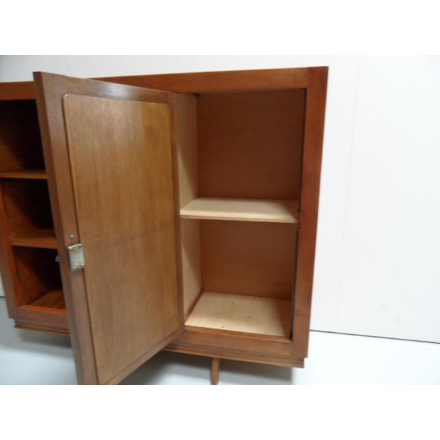 Art Deco Dutch Open Bookcase, 1920s For Sale - Image 6 of 14
