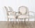 Pair of Early 20th Century Swedish Gustavian Style Oval Back Armchairs For Sale - Image 9 of 14
