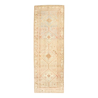 Antique Tribal Shiraz Runner rug no. j5330 For Sale