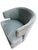 I currently have four of these awesome custom swivel chairs by Haverty Furniture. They are a soft seafoam green/blue, and...