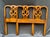 A handsome pair of vintage twin headboards by Henredon Fine Furniture, featuring an elaborate pierced fretwork design...