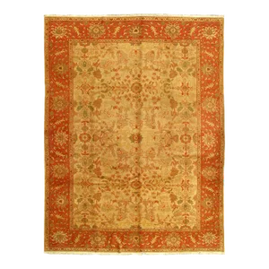 2020s Fine Hand Knotted Ziegler Sultanabad Design Rug