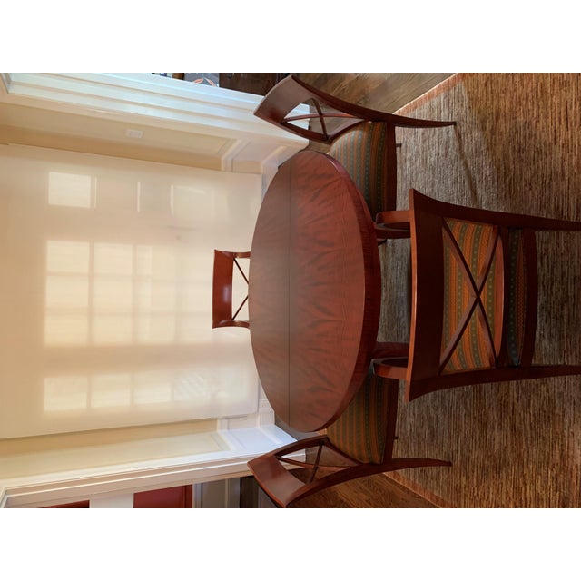 Contemporary Baker Furniture Dining Room Chairs & Dialogica Dining Room