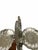 Mid 20th Century Vintage 1950s English Pierced Silver-Plated 3-Tier Folding Dessert Stand For Sale - Image 5 of 8