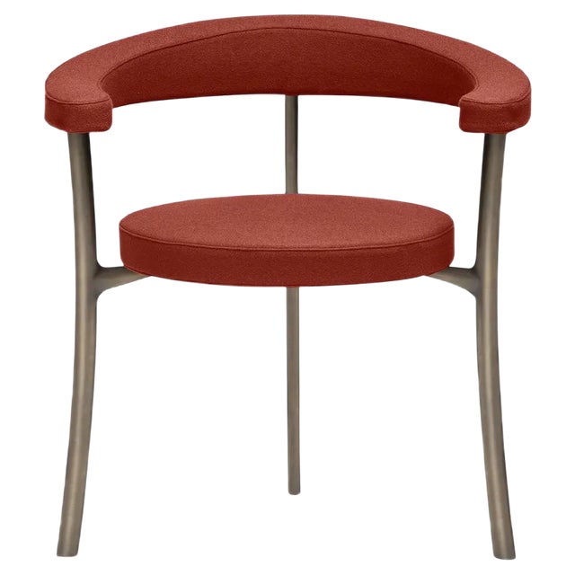 Katana Red Chair by Paolo Rizzatto For Sale