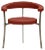 Katana Red Chair by Paolo Rizzatto For Sale