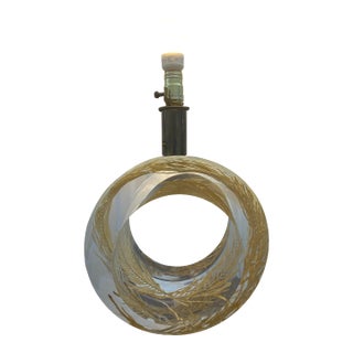 Vintage Lucite Table Lamp . For Sale