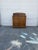 We have an antique oak washstand with a decorative carved backsplash, brass hardware, drawers, and cabinet storage for...