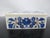 Taj Mahal White Marble Lapis Lazuli Flower Inlaid Jewelry Trinket Box With Lid For Sale - Image 10 of 12