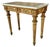 Italian Neoclassical Gilt Console Table With Marble Top, 18th Century For Sale - Image 10 of 12