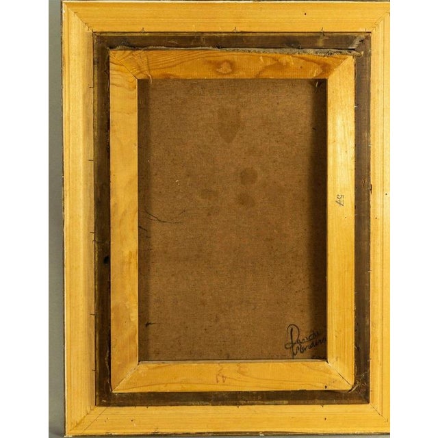 Cuzco School, Madonna and Child, 19th Century, Oil Painting, Framed For Sale - Image 3 of 5