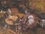 Pawel Lasik, Around the Table, Oil on Canvas For Sale