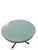 Vintage Round Table Lacquered in Sky Blue, 1960s For Sale - Image 6 of 11