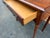 Late 20th Century Pennsylvania House Queen Anne Style Solid Cherry Console Table For Sale - Image 9 of 15