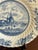Ceramic Johnson Brothers Tulip Time Blue & White Dinner Plate For Sale - Image 7 of 10