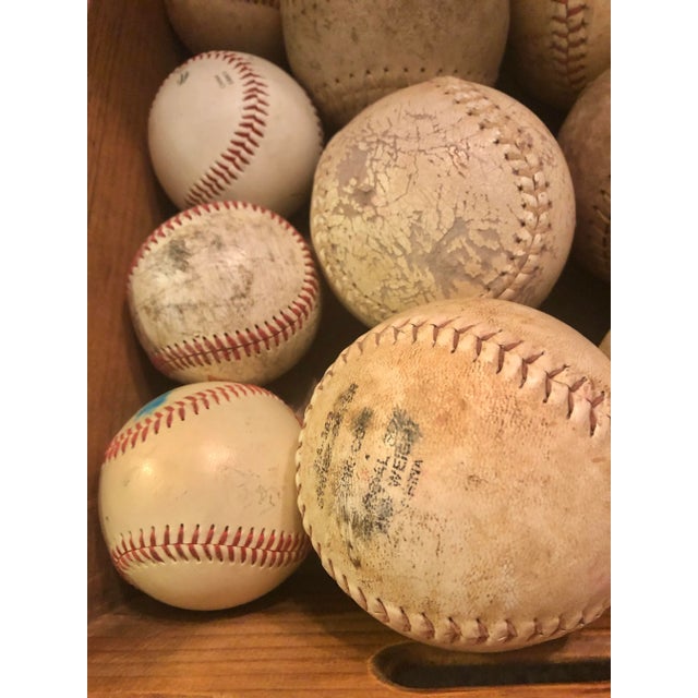 Assorted Size Decorative Softballs Set of 13 Chairish