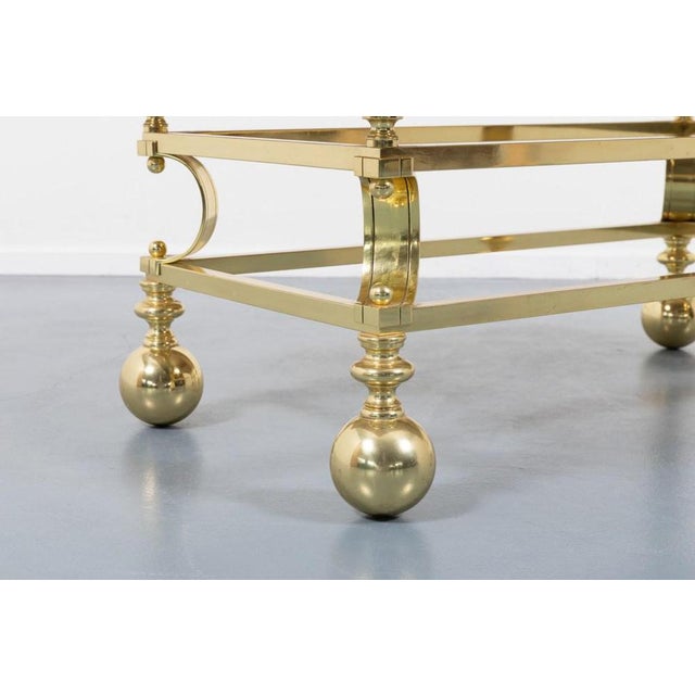 Italian Coffee Table from Marzio Cecchi, 1970s For Sale - Image 6 of 9