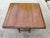 Wood Mid-Century Modern Henredon Furniture Inlaid Walnut Gateleg Side Table For Sale - Image 7 of 12