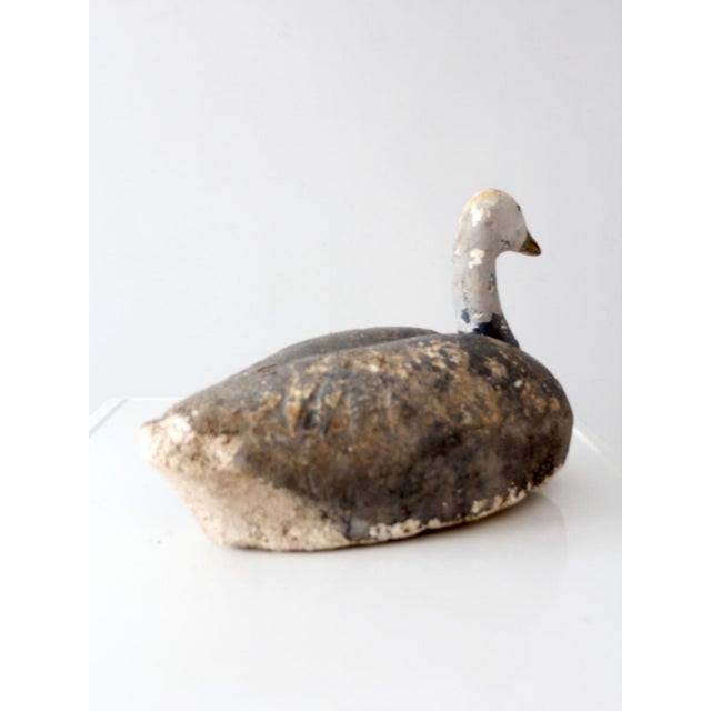 Vintage Swan Folk Art Hunting Decoy For Sale - Image 16 of 17