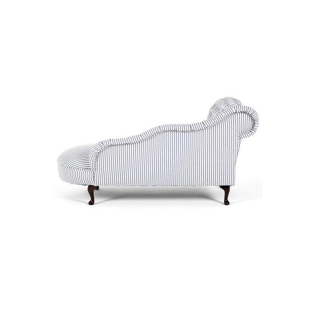 French Button Back Chaise Lounge For Sale - Image 5 of 15