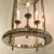 Contemporary Four Light Stainless Steel Pendant Lantern For Sale - Image 3 of 5