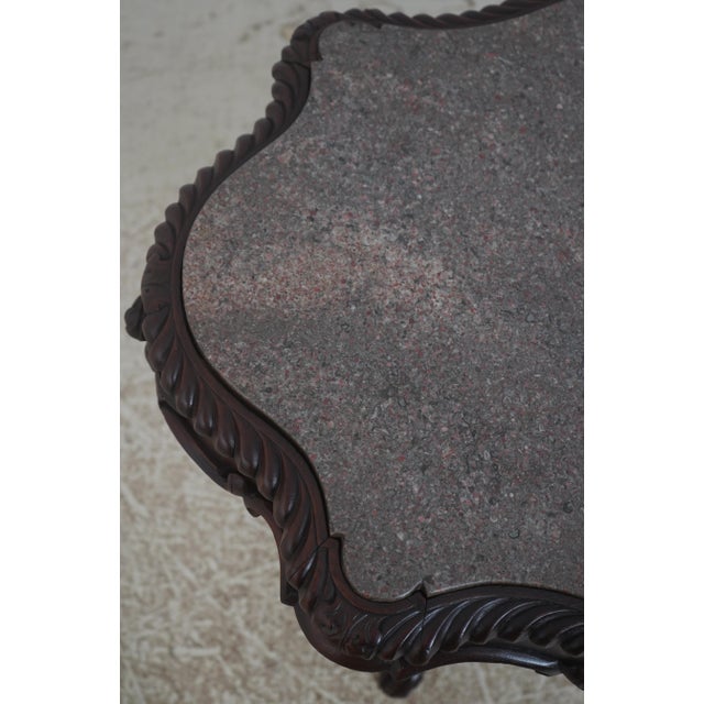 Antique American Victorian Walnut Parlor Table For Sale - Image 12 of 13