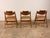 Mid-Century Modern SE18 Folding Chairs by Egon Eiermann for Wilde & Spieth, Set of 3 For Sale - Image 3 of 9