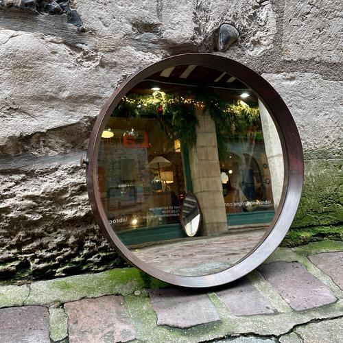 Vintage Scandinavian Teak Mirror, 1960s, in Very Good conditions.