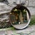 Vintage Scandinavian Teak Mirror, 1960s, in Very Good conditions.