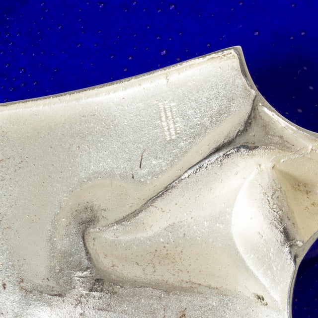 Metal Silver Barbarella Necklace by Björn Weckström, 1971 For Sale - Image 7 of 8