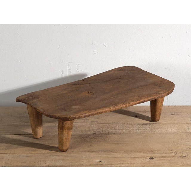 Vintage Wabi-Sabi Style Table, 1920 For Sale - Image 10 of 12