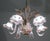 Liz Taylor, Iridiscent Pink Murano Glass Chandelier, 1980s For Sale - Image 13 of 18