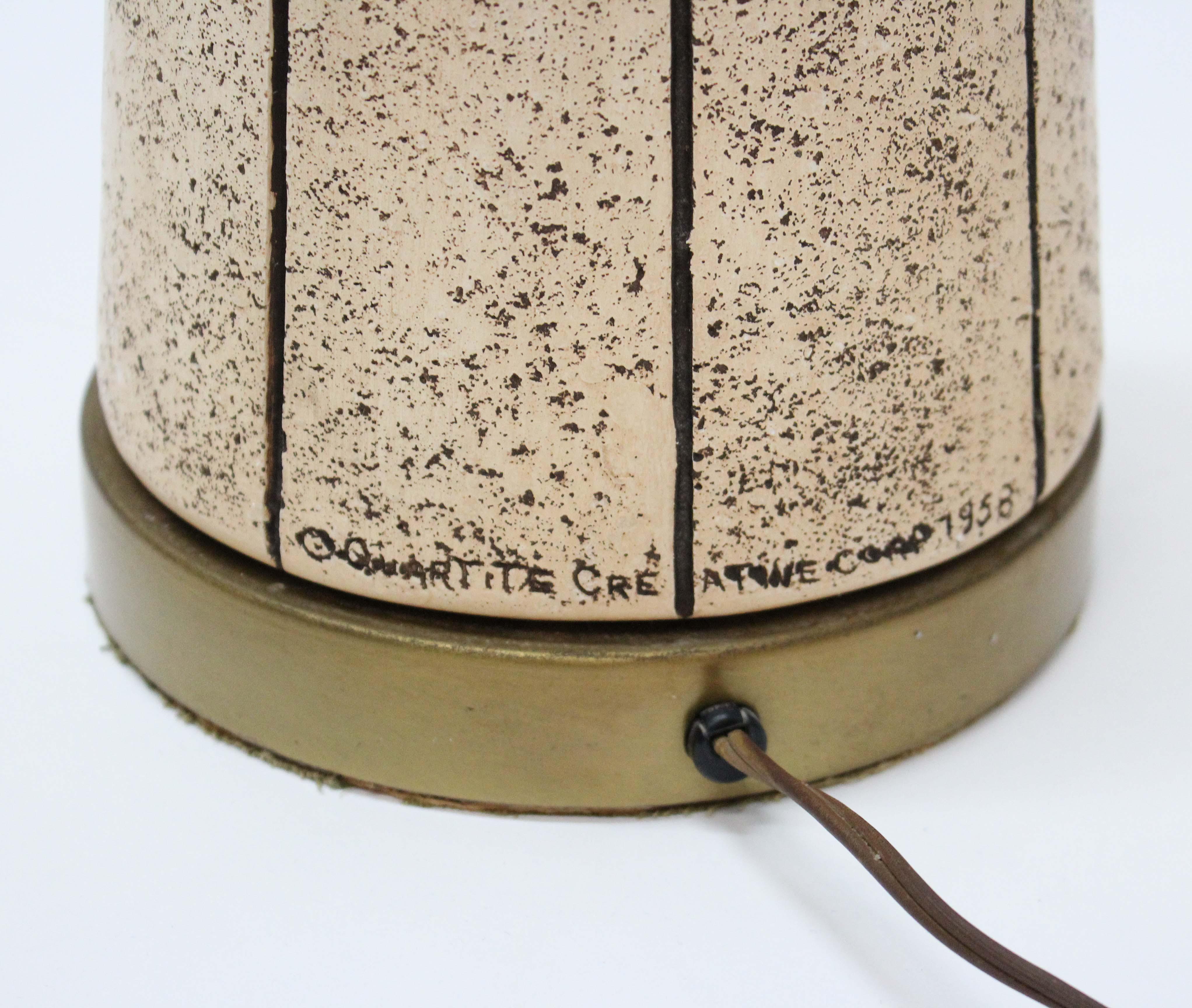 quartite creative corp lamp 1958
