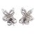 Platinum 1990s Tiffany & Co. Platinum Victoria Marquise Cut Diamond Large Earrings, A Pair For Sale - Image 8 of 9