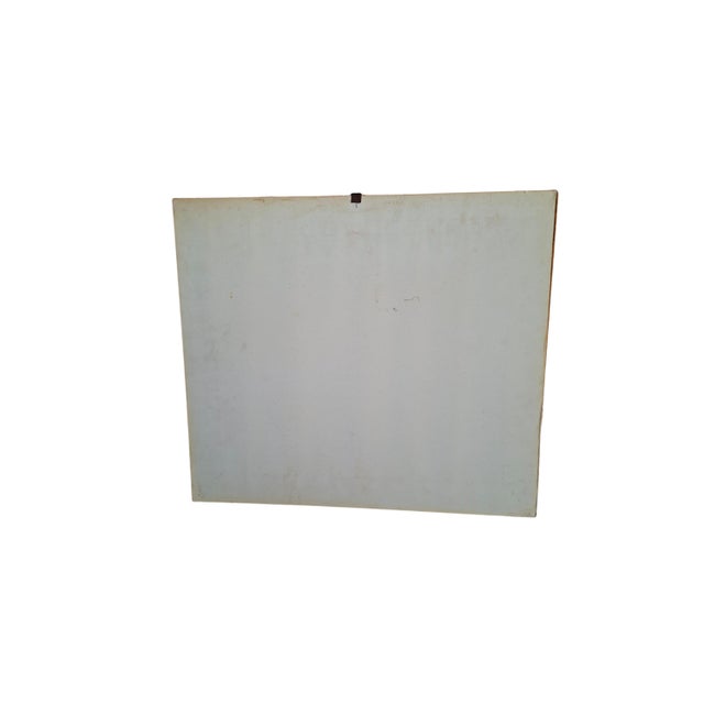 1980s A. Pontiglione, The Poet, 1980s, Oil Painting, Framed For Sale - Image 5 of 8