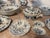 Blue Danube Vintage Blue Danube Onion Dinnerware Set- 53 Pieces For Sale - Image 4 of 12