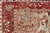 Textile Antique Turkish Sivas Rug With Red, Taupe, Light Green and Cream Colors For Sale - Image 7 of 15