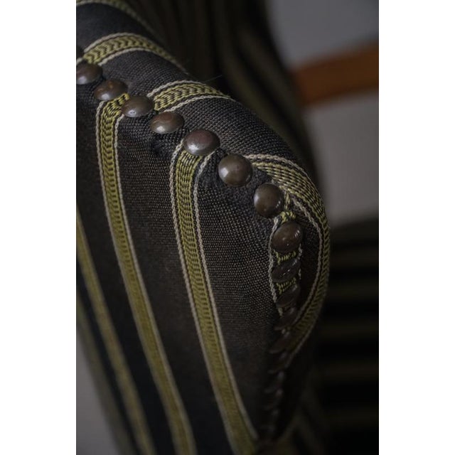 Mid-Century Modern Danish Wingback Lounge Chair in Oak by Viggo Boesen, 1950s For Sale - Image 15 of 18