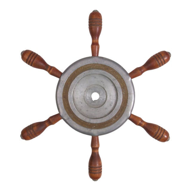 Vintage Boat Steering Wheel For Sale
