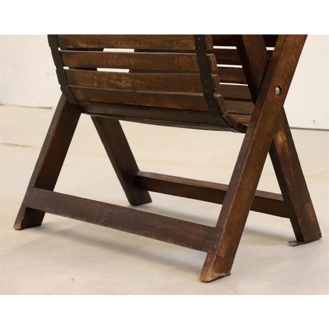 Brutalist Glauchau Magazine Rack For Sale - Image 4 of 12