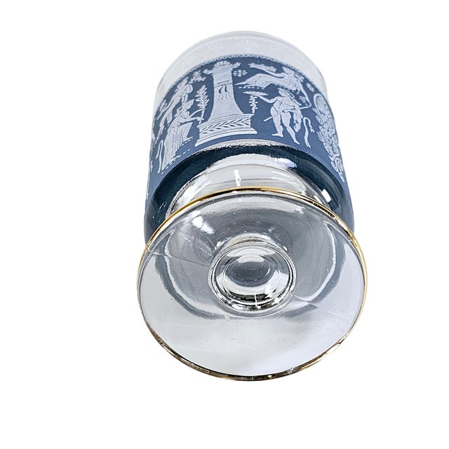 Glass Cigarette Holder W/ Lid Chairish