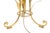 Gold Set of 2 Art Deco Floor Lamps, 1930s, Set of 2 For Sale - Image 8 of 9