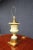 Porcelain Paint Decorated & Giltwood Table Lamp For Sale - Image 4 of 6