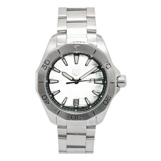 Tag Heuer Aquaracer 40mm wbp2115.ba0627 Green Dial Steel Automatic Watch For Sale