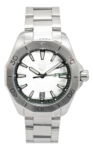 Tag Heuer Aquaracer 40mm wbp2115.ba0627 Green Dial Steel Automatic Watch
