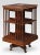 Mahogany Inlaid Revolving Bookcases from Maple and Co., 1890s, Set of 2 For Sale - Image 6 of 8