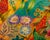 Fred Biesel "Cosmos Radiance" Oil on Board, 1949 For Sale - Image 4 of 8