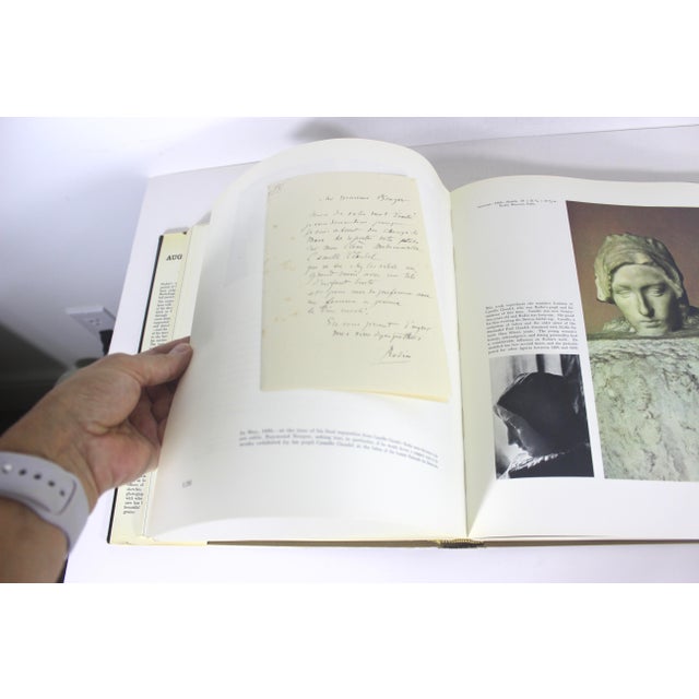 1967 Auguste Rodin Hard Cover Book For Sale - Image 11 of 15